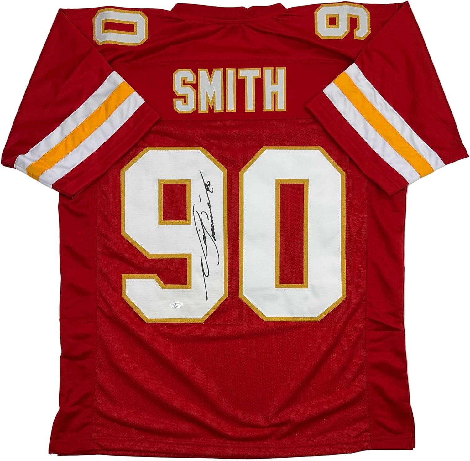 Autographed/Signed Neil Smith Kansas